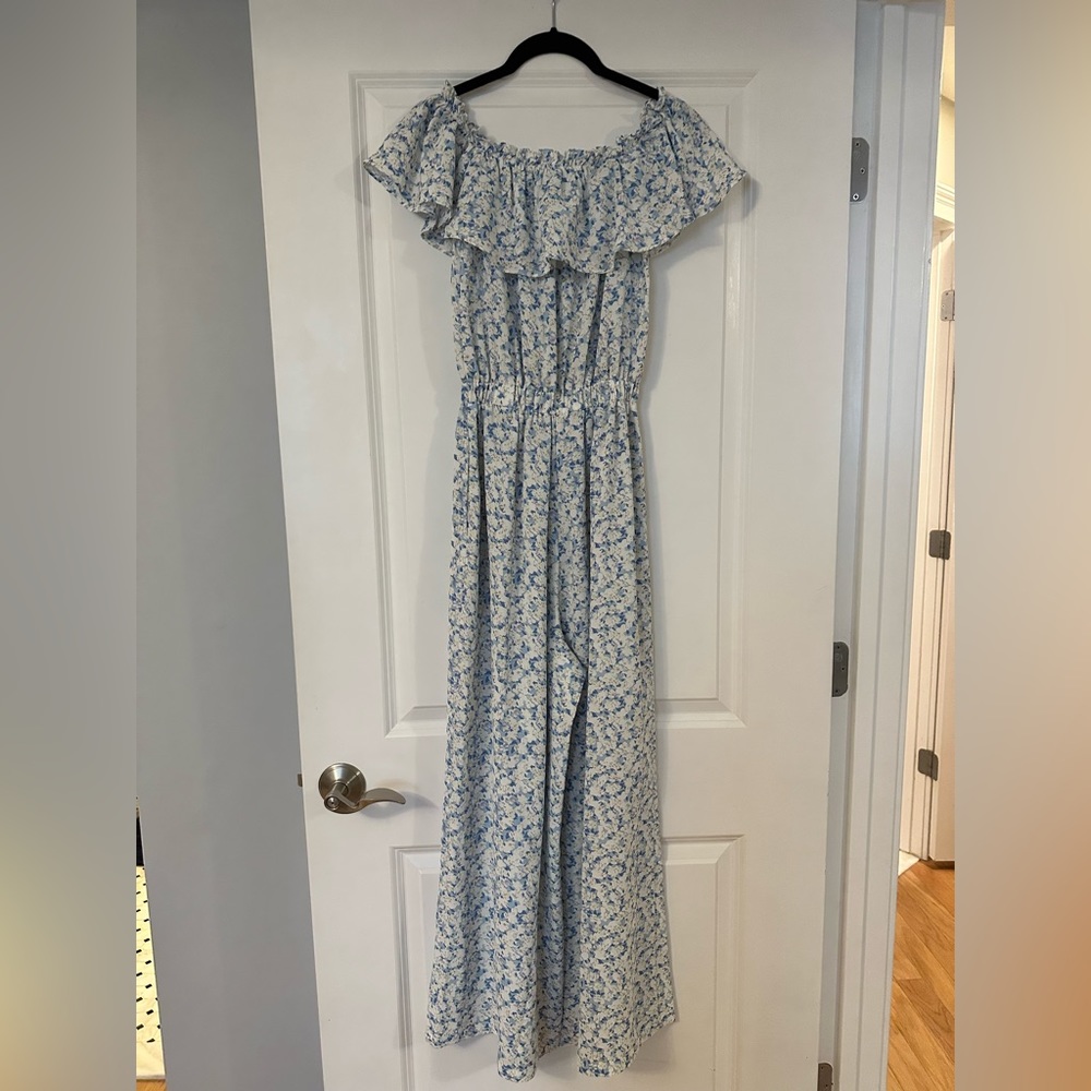 Petal & Pup Jumpsuit floral